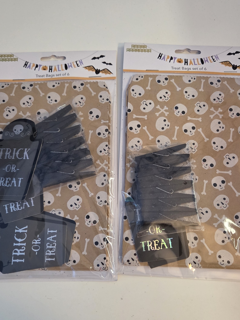 🆕️ Party Partners Halloween Tombstone Treat Bags